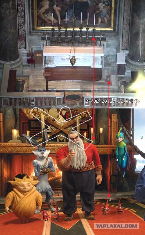 У гроба Папы Иоанна Павла II