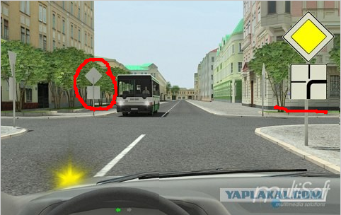 Должны ли уступать дорогу автобусу?