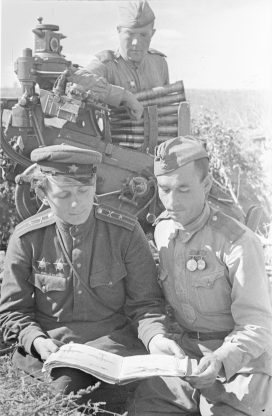 Подборка фотографий Великой Отечественной войны. Часть 2
