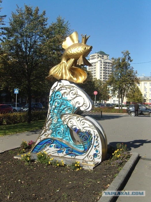 Необычные статуи мира