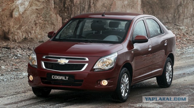 Бюджетный седан Chevrolet Cobalt узбекской сборки вернулся в Россию