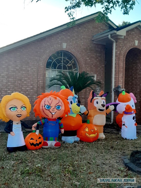 Техас готов к Хэллоуину