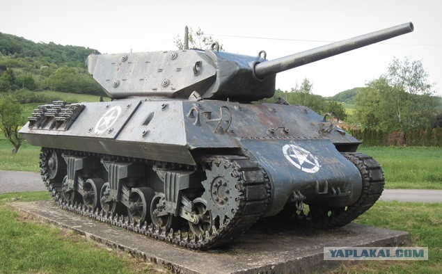 Танки которые выпускали автомобильные компании