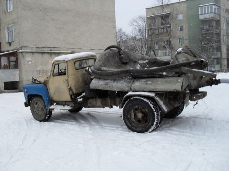 Почему сминаются цистерны