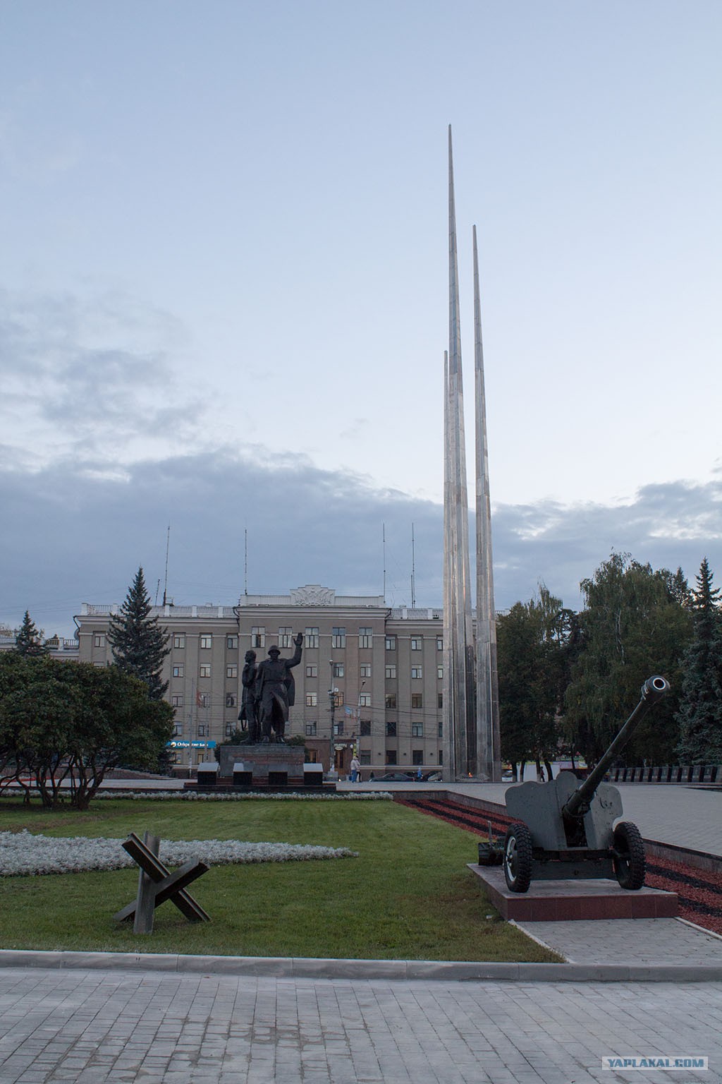тула площадь победы
