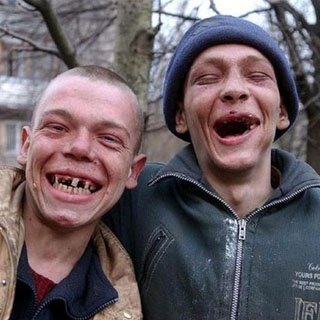 Это Россия детка!