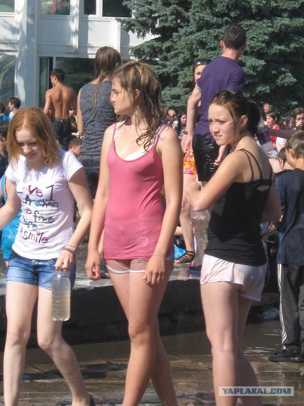 ВВЦ: Водная битва 2011