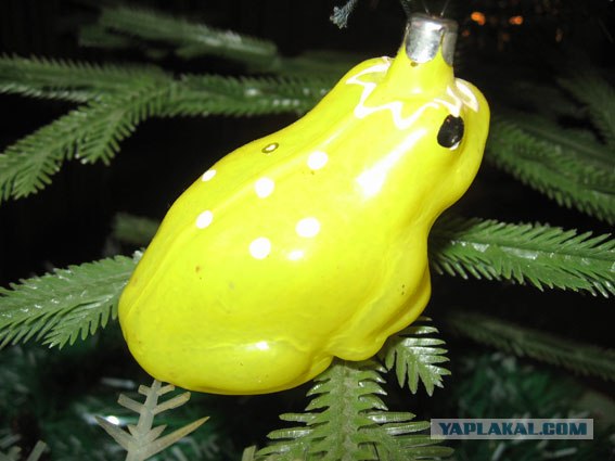 Советские елочные игрушки