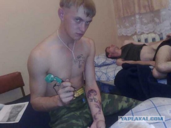 А вам нравятся татушки?