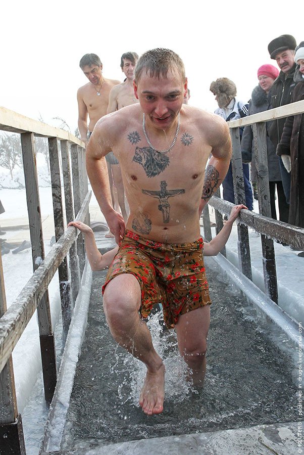 Крещение 2013 в Измайловском Кремле!