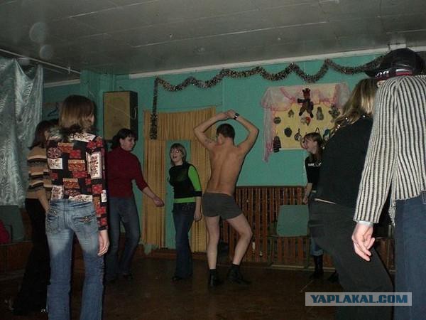 Дискотеки в сельских клубах