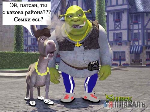 Шрэг и асёл
