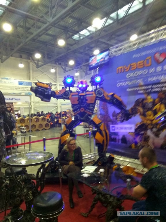 Игромир и Comic Con 2016. Красивые девушки, косплей, новинки