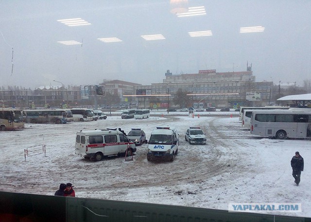 Автобус задавил девушку на автовокзале Челябинска