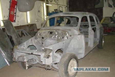Насмотревшись постов про ремонты авто, решил кинуть свой.