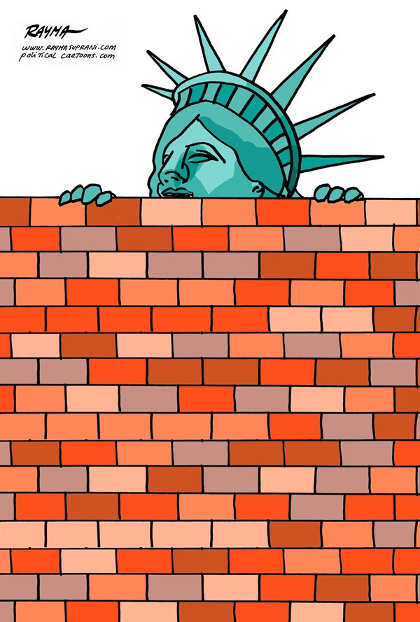 15 карикатур про нового президента США