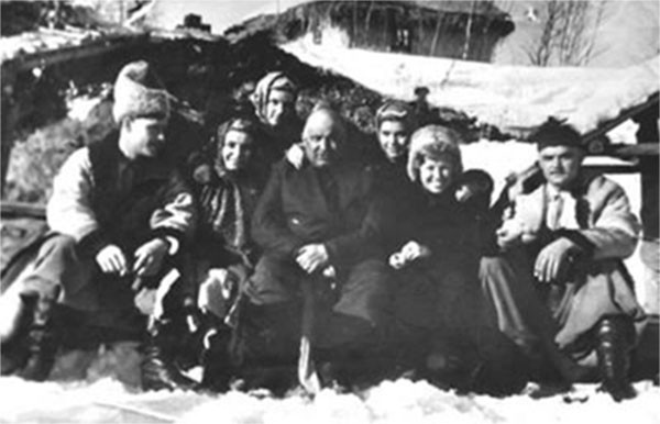 Как снимали "Вечера на хуторе близ Диканьки"