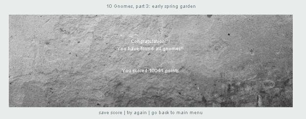 Gnomes Part 3 - Early Spring Garden