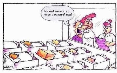 Нестандартный юмор
