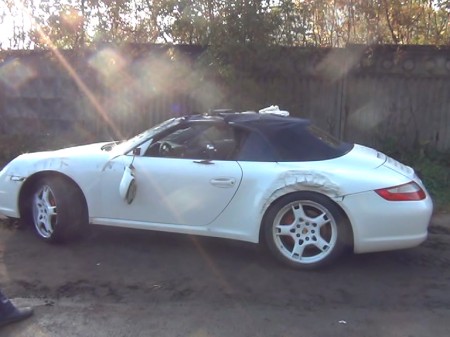 Разбились бизнесмены