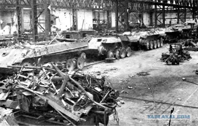 10 ударов 1944 года. 9 часть.