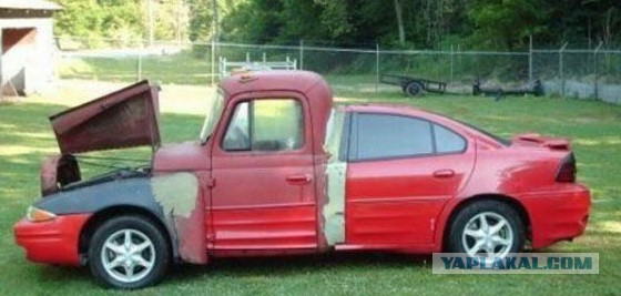 Делали как умели. Фотоподборка самого "отчаянного" ремонта автомобилей