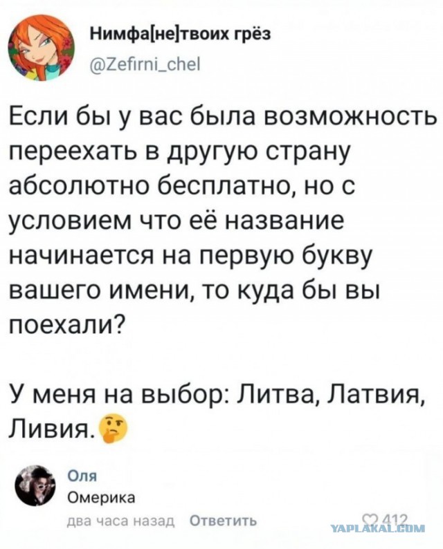 Прикольные комментарии и высказывания из Сети