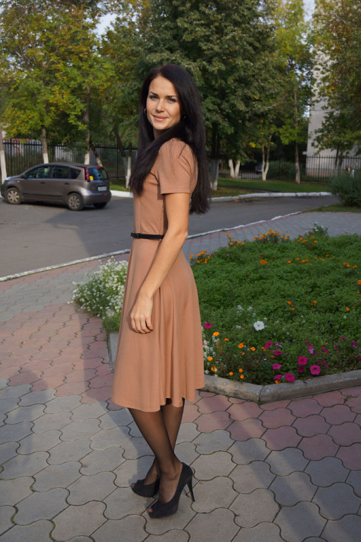 Девушки на каблуках