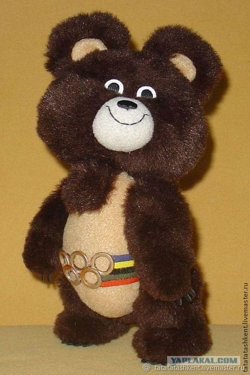 Игрушки из разного детства, когда мир был добрее и веселее!