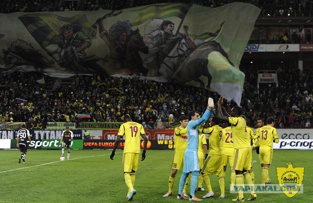 Обычный болельщик "Анжи"