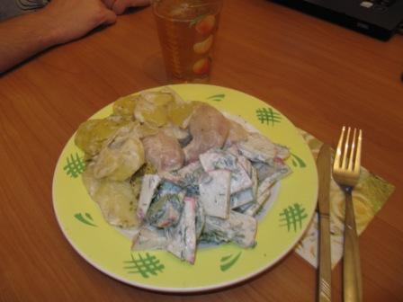 Ноги, хвосты… главное – крылья!, Кура-International–2, куриные крылья