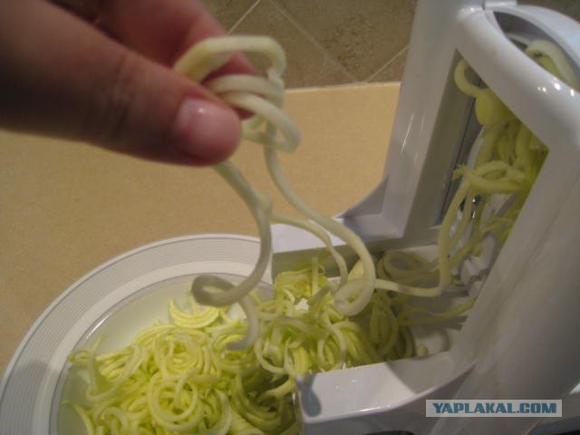 Макароны для вегетарианцев.