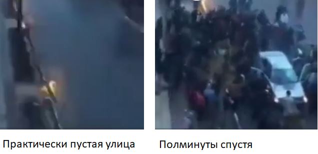 Молния ударила в автомобиль