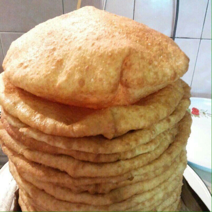 Карачаевский хычин с мясом