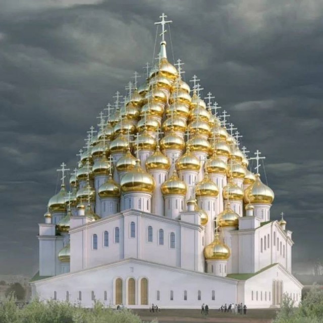 Сегодняшний  кресный ход на Невском