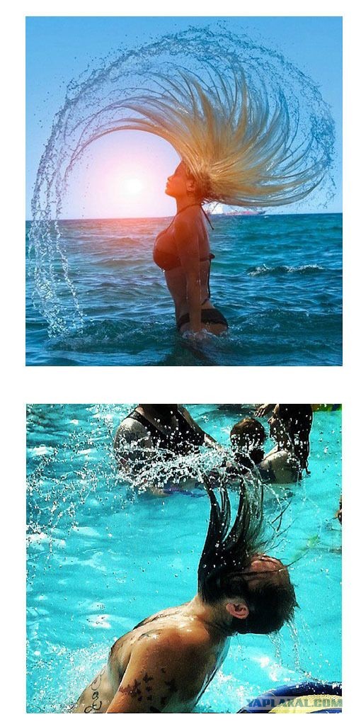 Когда не брился неделю...