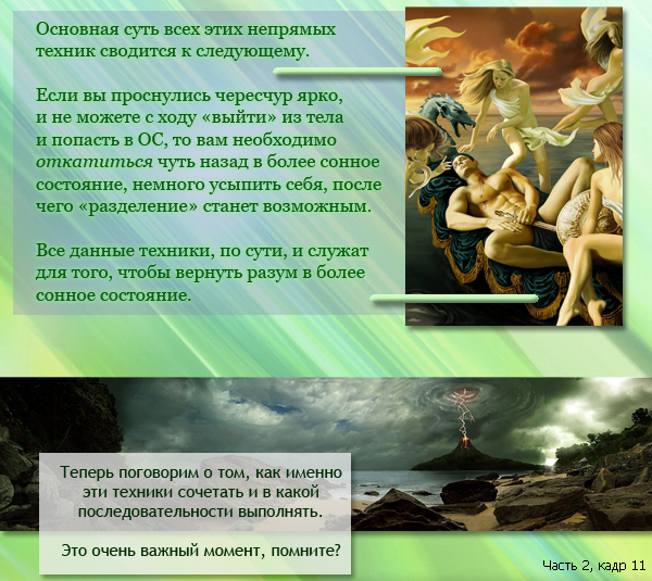 Тренинг по осознанным сновидениям (ч. 1).