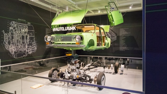 Крупнейший технический музей России в провинциальном городке, в котором ЯПлакал. Часть 1