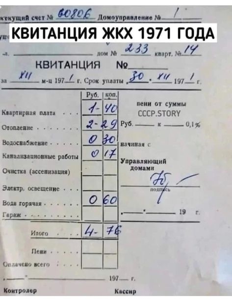СССР. Обычный рабочий парень - что он приобретал к 30 года?
