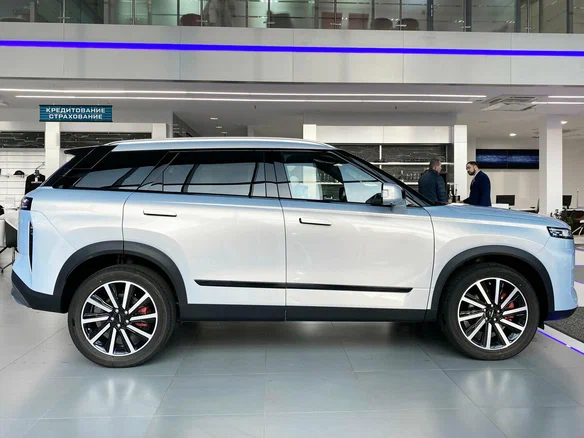 Новый кроссовер Kia Telluride второго поколения