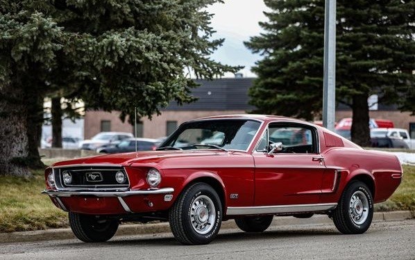 1968 Mercury Cougar GT-E XR-7. Автопятница №137.