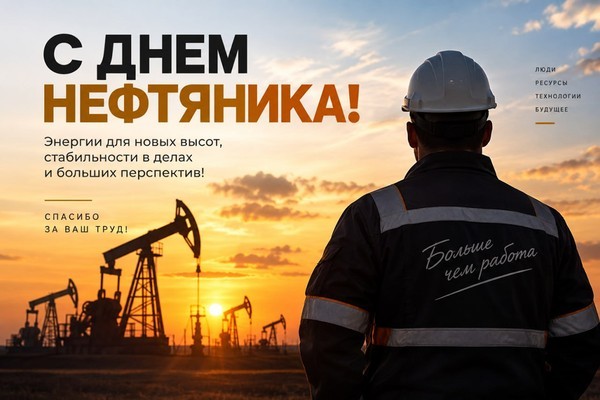 День работника нефтяной и газовой промышленности!