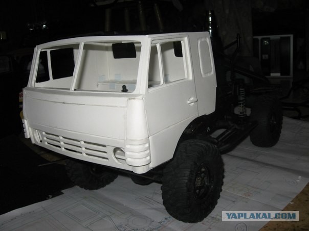 RC модель Камаза