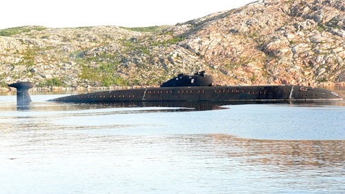 Морские мускулы ВМФ России на ремонте