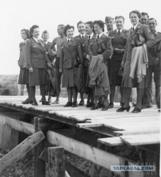 Фотографии второй мировой, многие цветные (фото)