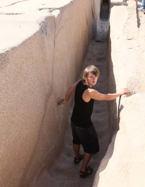 Незаконченный обелиск в Асуане, Египет