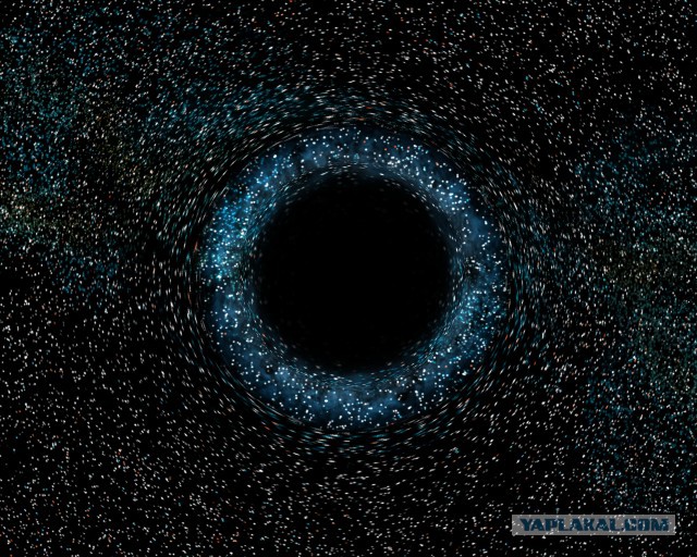 Черные дыры продолжают нас удивлять