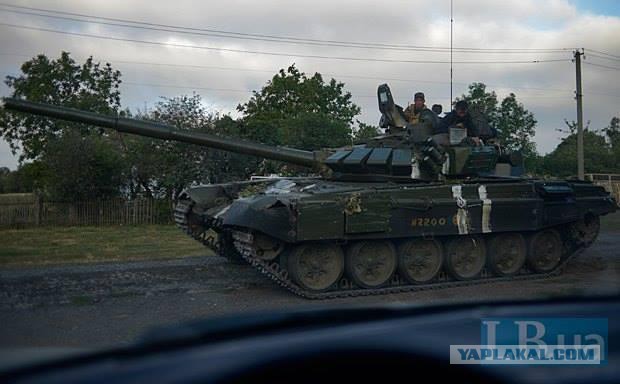 Сегодня утром в Луганске убит командир ополчения