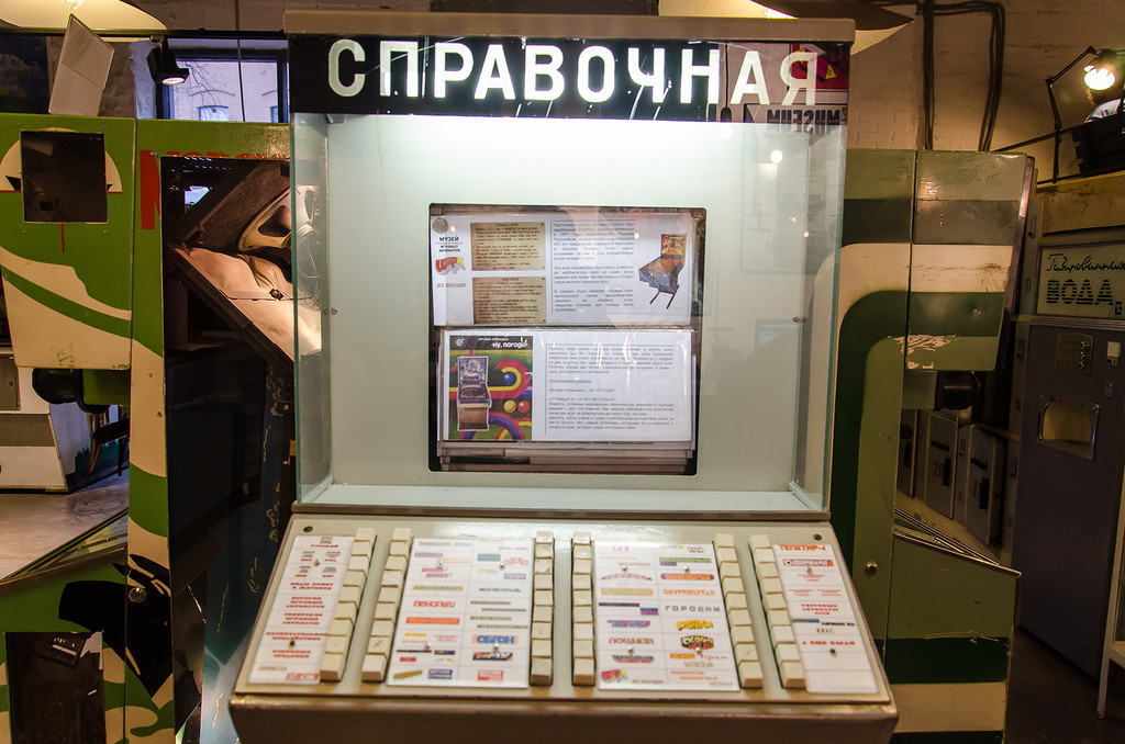 Музей Игровых Автоматов В Москве
