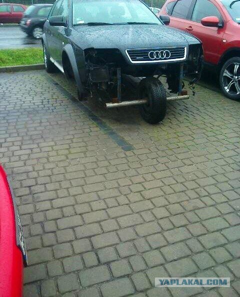 Старые автомобили на улицах Нью-Йорка - 21